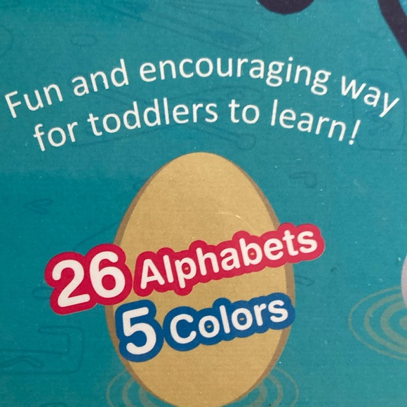 Googam MATCHING EGGS (alphabet & colors) - Picture 3 of 13